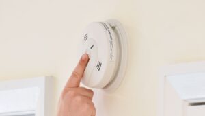 carbon monoxide smoke detector